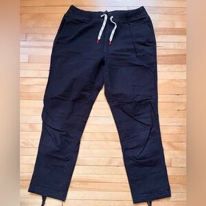 Women’s Topo Designs Black Dirt Pants Large